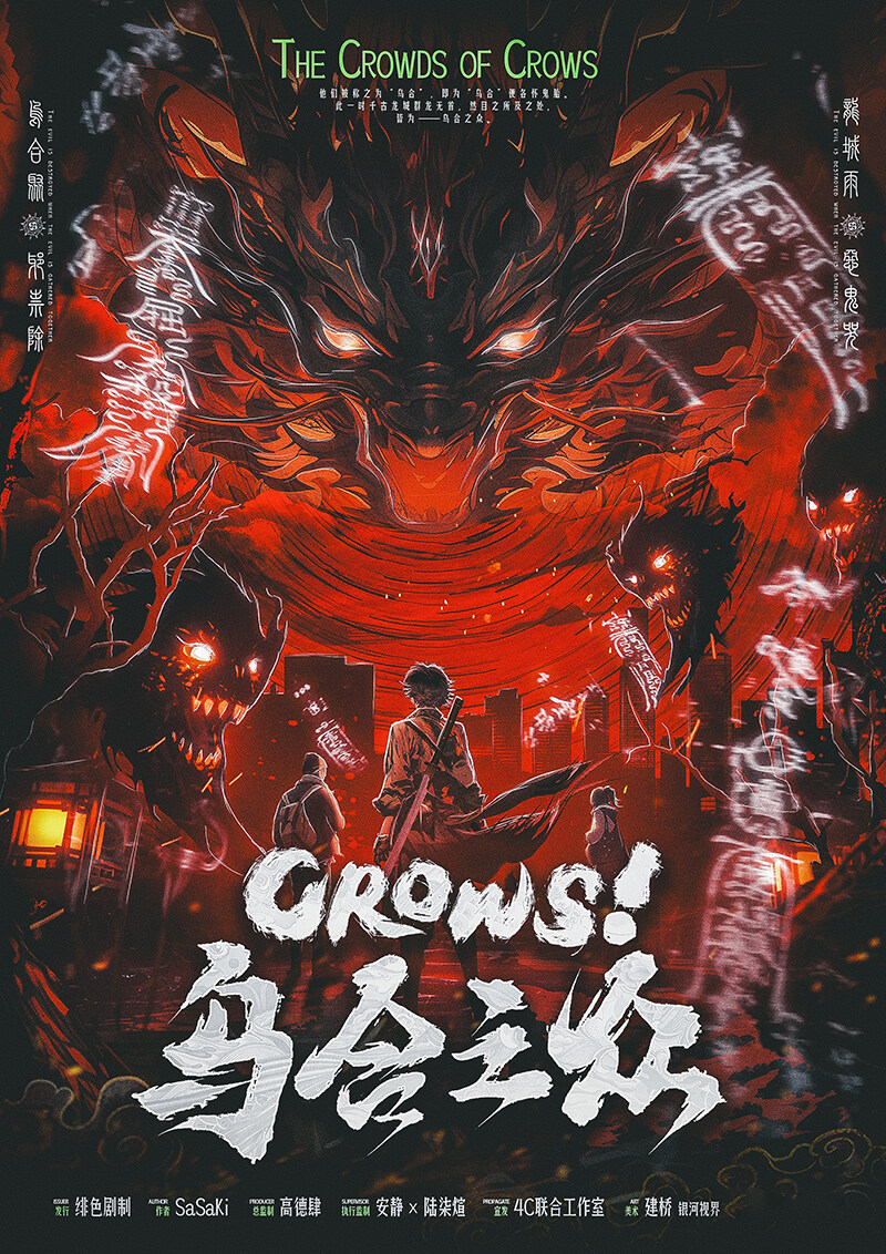 《CROWS！乌合之众》剧本杀复盘：凶手真