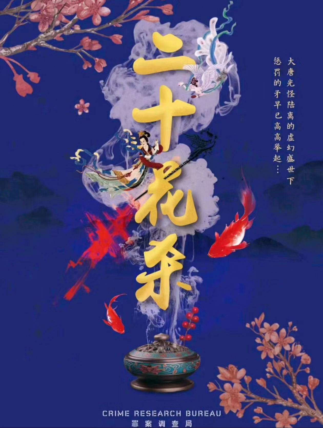 《二十花杀》剧本杀复盘：答案揭晓+推理